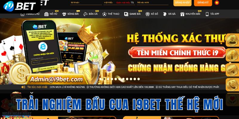 Bầu cua i9bet