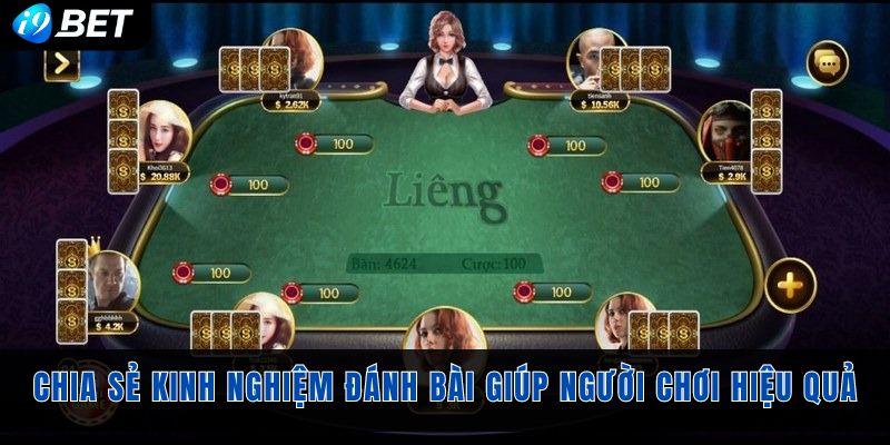 Chia sẻ kinh nghiệm chơi game bài I9bet hiệu quả