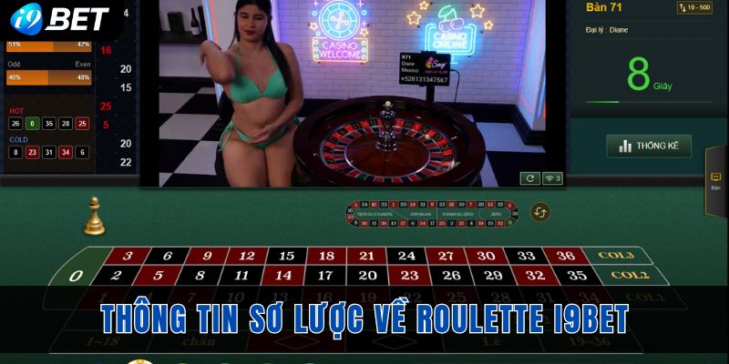 Thông tin sơ lược người chơi cần nắm về Roulette I9bet